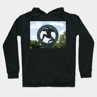 Vigeland Park circle of life sculpture Hoodie